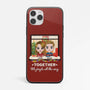 1390FUK1 personalised together we ringle all the way iphone 13 phone case