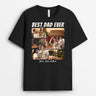 Personalised Best Dad Ever T-Shirt - Personal Chic