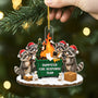 14147OH ProAcrylicOrnament CouGE RnDNone IdeHa NicDTBestSeller