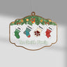Personalised Christmas Family Ornament - Personal Chic
