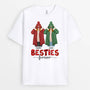 1416AUK1 personalised christmas besties forever t shirt