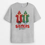 1416AUK2 personalised christmas besties forever t shirt