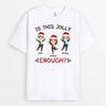 Personalised Is This Jolly Enough? T-Shirt - Personal Chic