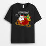 1431AUK1 personalised meowy catmas t shirt