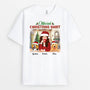 1432AUK1 personalised official christmas outfit t shirt