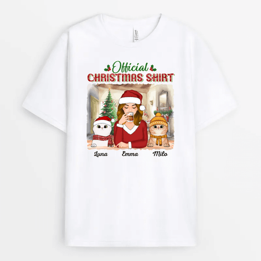 1432AUK1 personalised official christmas outfit t shirt_2_1