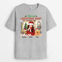 1432AUK2 personalised official christmas outfit t shirt