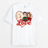 Personalised Love At Christmas T-Shirt - Personal Chic