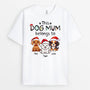 1454AUK2 personalised this xmas dog mum dog dad belongs to t shirt