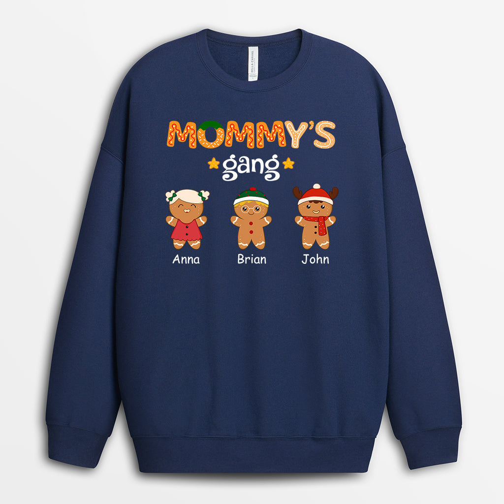 1460WUS2 custom gingerbread man sweatshirt christmas gifts for dad mom 1460W2L7B