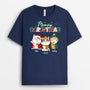 1466AUK2 personalised meowy christmas t shirt