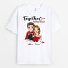 Personalised Christmas Together Since T-Shirt - Personal Chic