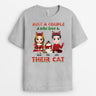 Personalised Just A Couple Who Love Their Cat T-Shirt - Personal Chic