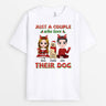 Personalised Just A Couple Who Love Their Dog T-Shirt - Personal Chic