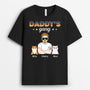 1486AUK2 personalised daddys gang cat t shirt