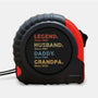 1503OUS1 personalized grandpa gifts legend since tape measure 1503O3T5B