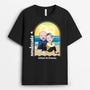 1511AUK1 personalised soulmate on the beach t shirt