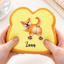 15257TJH ProToastSquishyToy CouUS RnDDTrang IdeHa NicGenAI