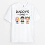 1527AUK1 personalised daddys gang t shirt