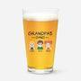 1527IUS1 personalized beer glasses unique gifts for grandpa 1527IKQ8B