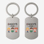 1527JUS1 personalized metal keychains unique gifts for fathers 1527JKQ8B