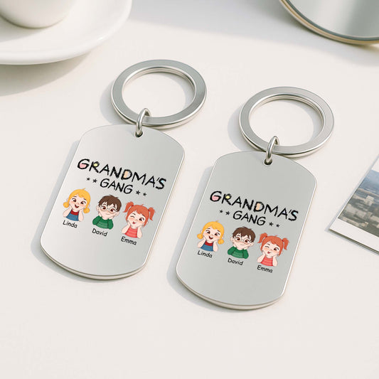 1527JUS2 personalized metal keychains unique gifts for fathers 1527JKQ8B