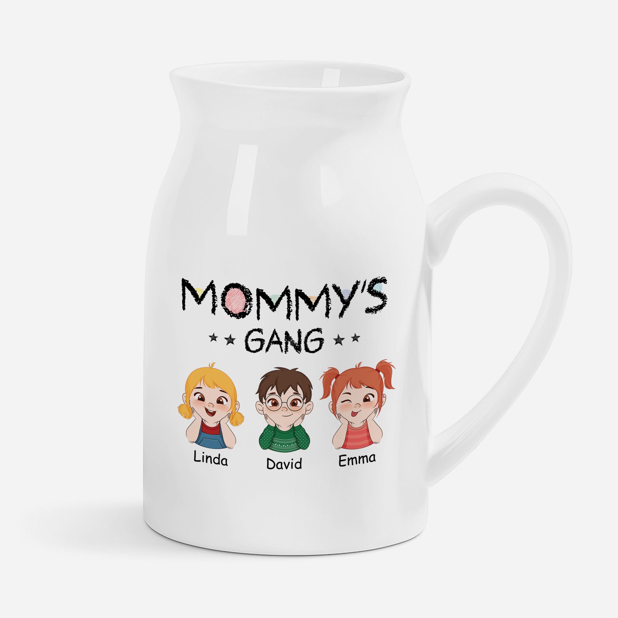 1527OUS1 personalized flower vase unique gifts for mom 1527OKQ8A