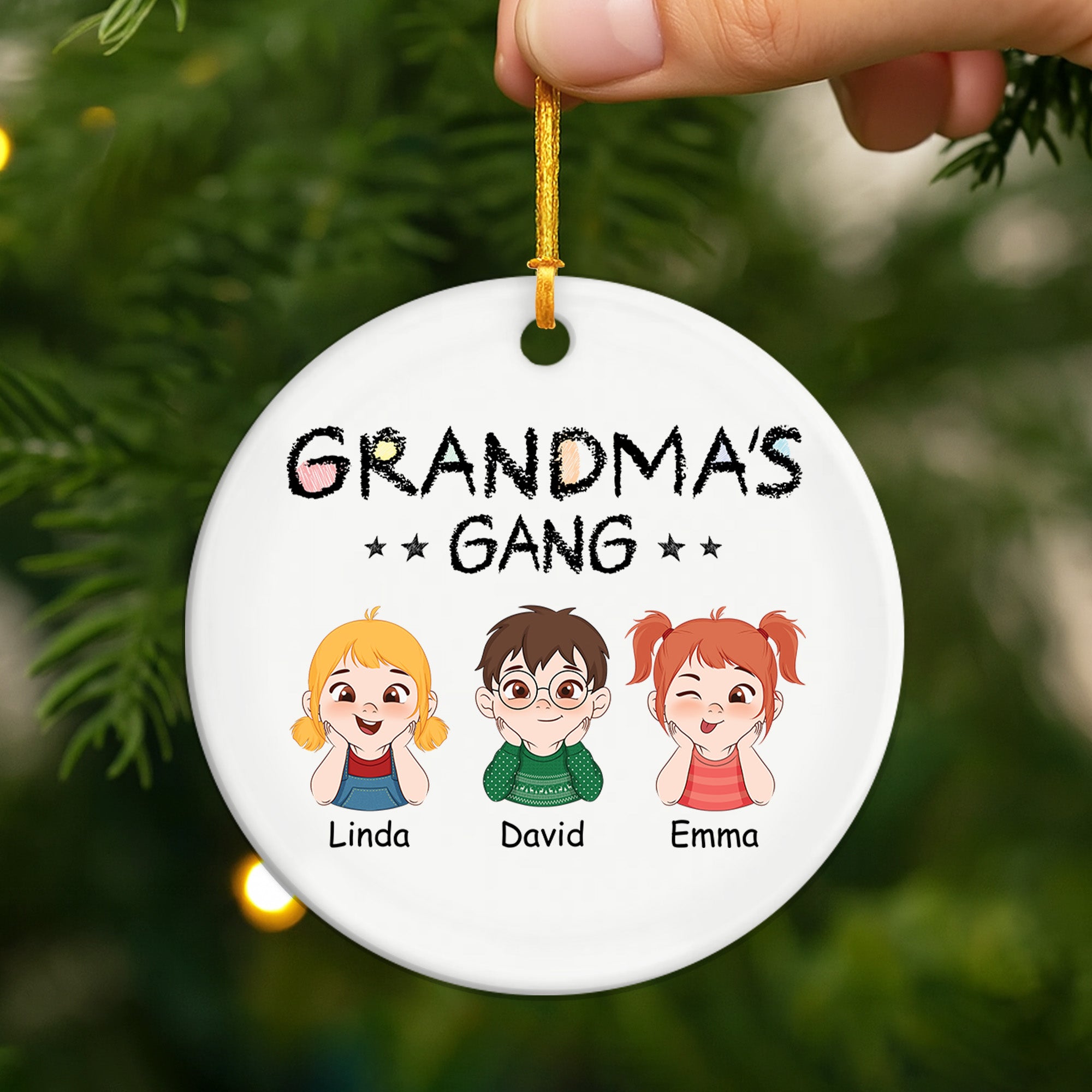 1527OUS2 personalized ceramic ornaments unique gifts for mom 1527OKQ8A