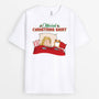 1543AUS2 personalized official christmas outfit with cats t shirt