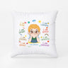 1552PUK2 personalised i am the smartest grandkid pillow