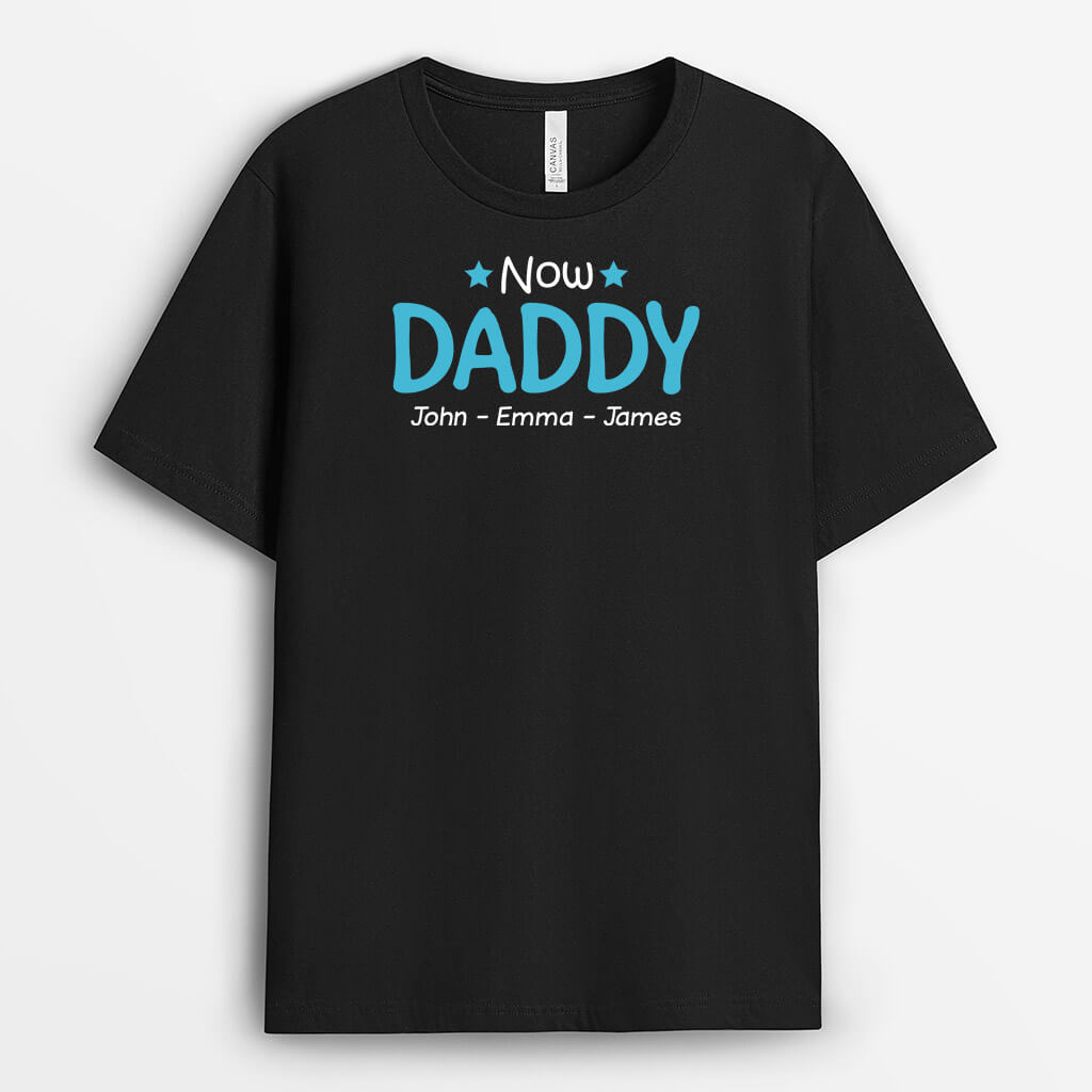 1553AUK1 personalised gift for father grandpa shirt t shirt