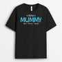 1553AUK1 personalised gift for mother grandma t shirt