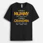 1553AUK2 personalised gift for mother grandma t shirt