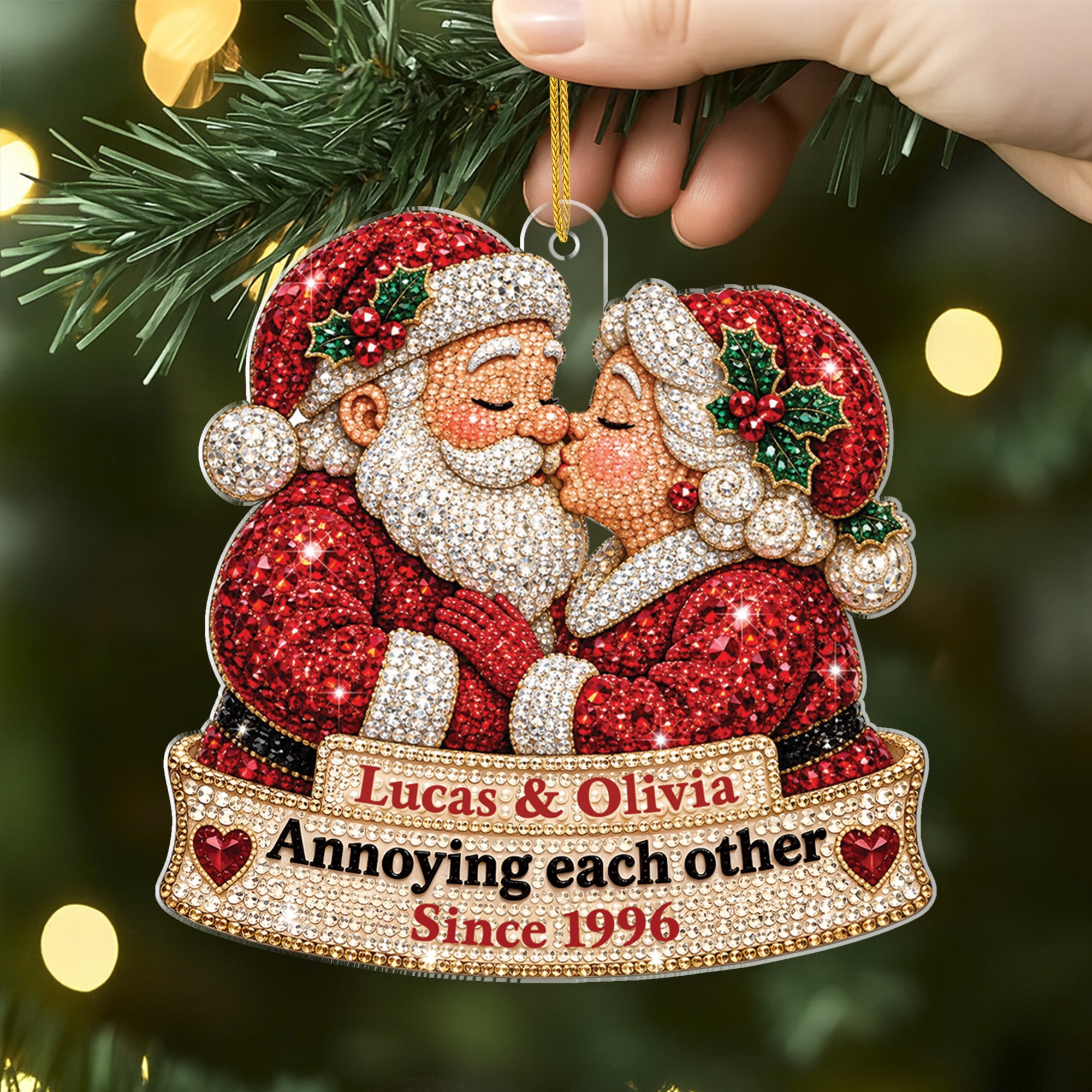 15649OT ProAcrylicOrnament CouUS RnDNone IdeTPham NicCouple
