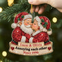 15649OT ProAcrylicOrnament CouUS RnDNone IdeTPham NicCouple