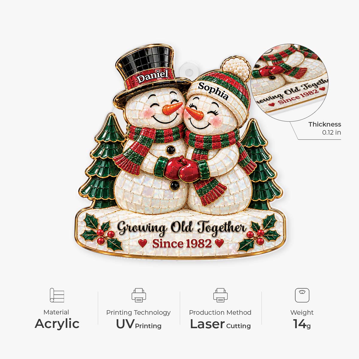 15814O8 ProAcrylicOrnament CouUS RnDNone IdeTNgo NicSangT_oUS