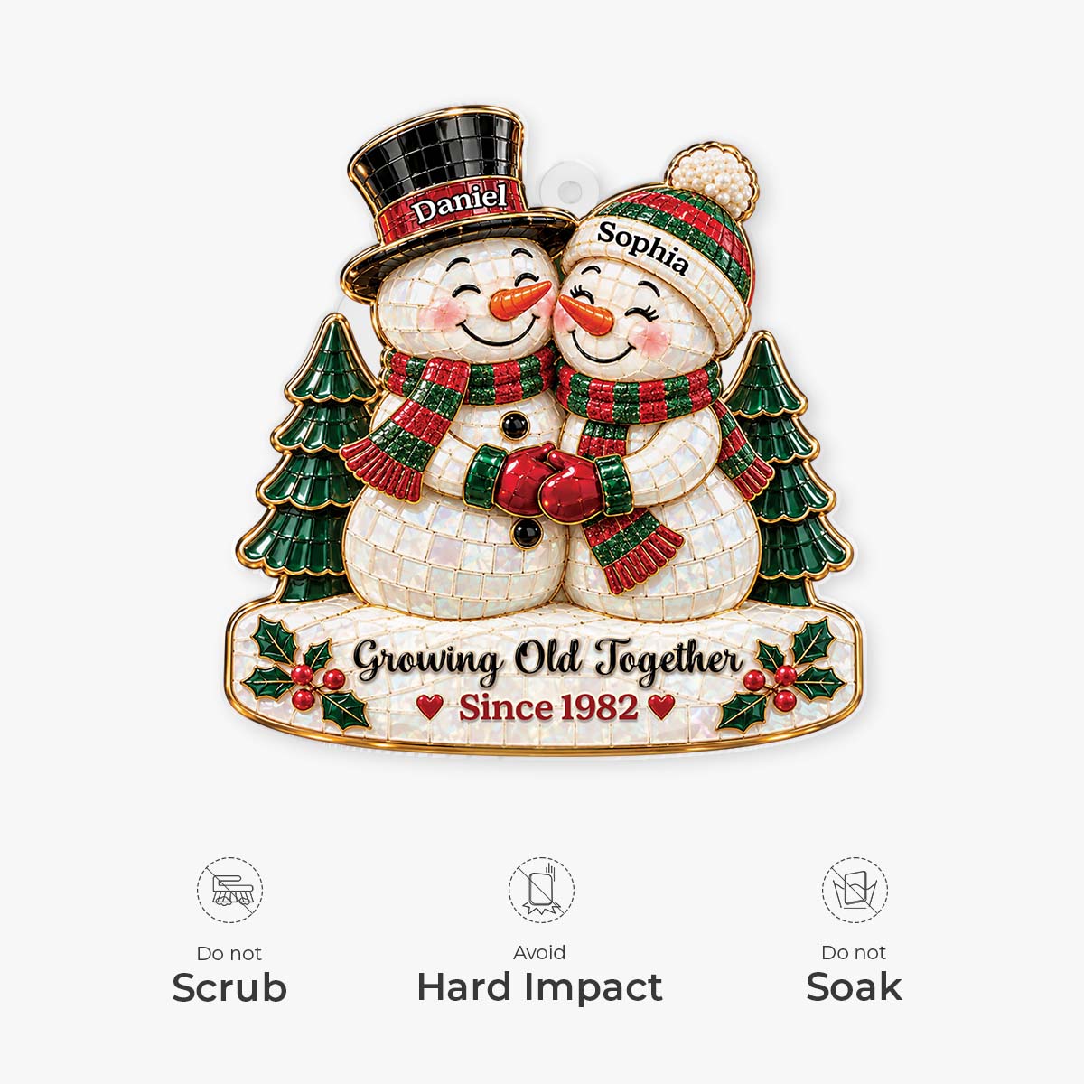 15814O8 ProAcrylicOrnament CouUS RnDNone IdeTNgo NicSangT_oUS