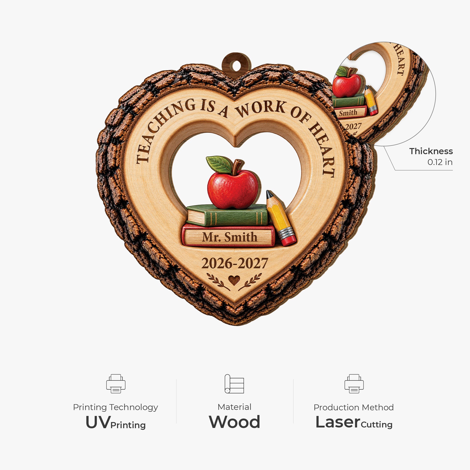 15954OV Pro1LayerWoodOrnament CouUS RnDNone IdeVinh NicSangT_oUS