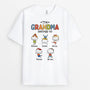 1604AUK1 personalised this grandma belongs to t shirt