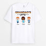 1606AUK2 personalised grandpas gang t shirt