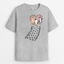 1611AUK2 personalised road to my heart fluffy cats t shirt