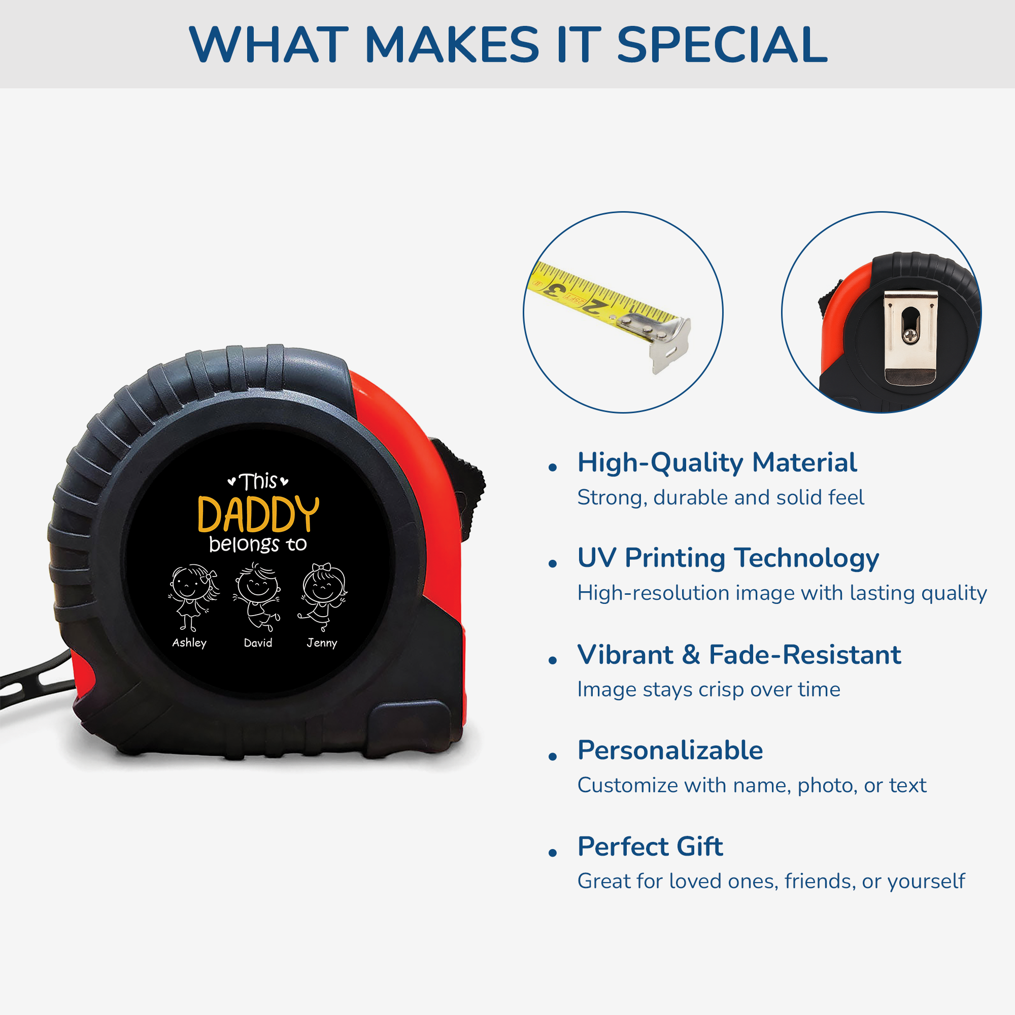 1617OUS4 personalized grandpa gift this grandpa belongs to tape measure 1617OTH8B