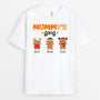 1619AUK1 personalised grandmas gang t shirt