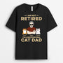 1624AUK2 personalised i am not retired t shirt