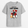 1625AUK1 personalised chief of cat gang t shirt