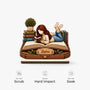 16289AQV ProWoodenPlaqueWithFlatStand CouUS RnDMAnh IdeVinh NicSangT_oUS