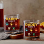 1628IUS1 personalized whiskey glasses this daddy belongs to gifts 1628IKQ5B
