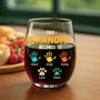 1628IUS2 personalized stemless wine glasses this daddy belongs to gifts 1628IKQ5B