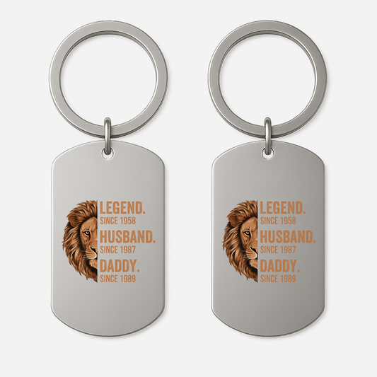 1632JUS1 personalized metal keychains lion gifts for grandpa 1632JKN8B_fb37259b ce57 44a2 91af 65a955e4a193
