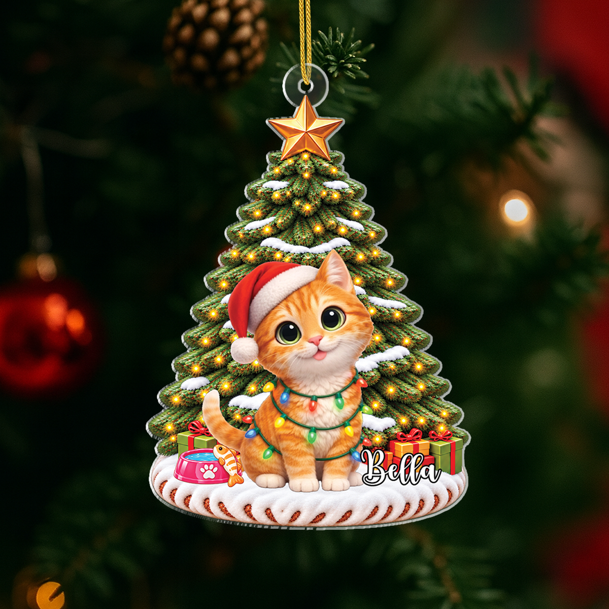 16535OH ProAcrylicOrnament CouUS RnDNone IdeHa NicSOS